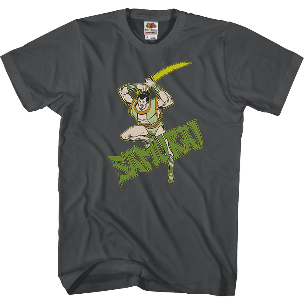 Samurai Dc Comics Tshirt